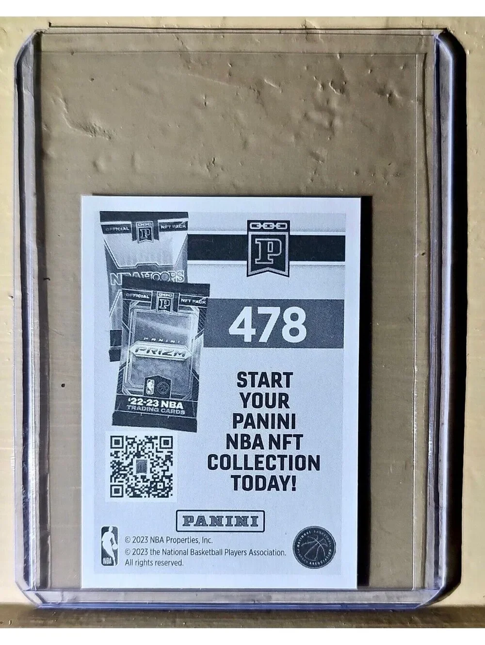 2023-24 Collin Sexton Panini NBA Basketball #478 Sticker Utah Jazz